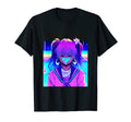 Pastel Aesthetic Anime Synthwave Sad T-Shirt - Trendy Graphic for Adults - T-Shirt, Sweatshirt, Hoodie