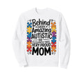 Autism Mom Autism Dad Family Pride T-Shirt - Unique Graphic Men Women - T-Shirt, Sweatshirt, Hoodie