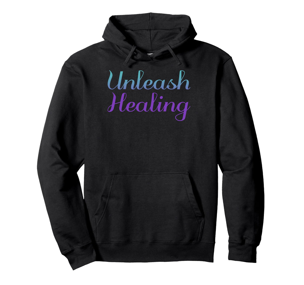 Unleash Healing Mental Health Awareness Hoodie - Graphic Print Unisex - T-Shirt, Sweatshirt, Hoodie