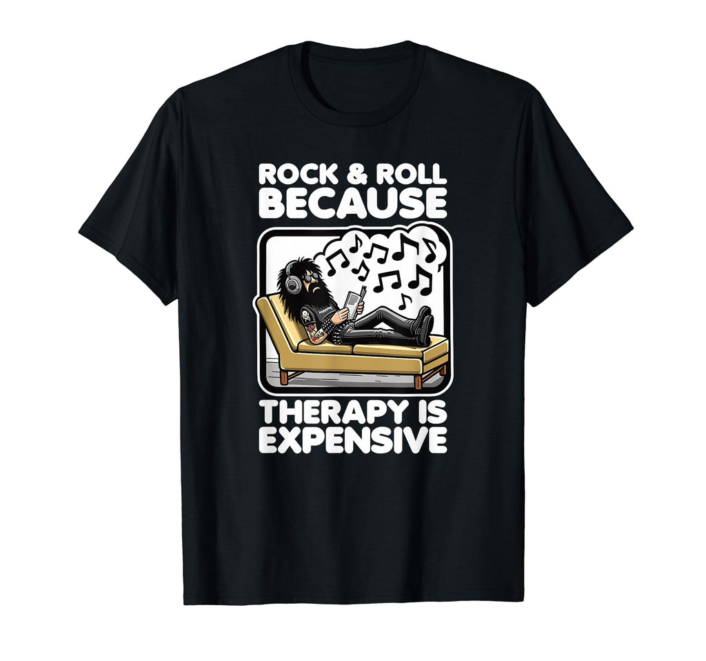 Funny Rock Roll Music Fan Self Care T-Shirt - Unique Graphic Unisex - T-Shirt, Sweatshirt, Hoodie