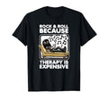Funny Rock Roll Music Fan Self Care T-Shirt - Unique Graphic Unisex - T-Shirt, Sweatshirt, Hoodie