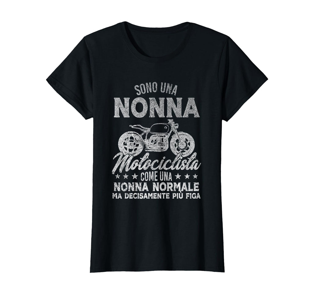 Nonna Motociclista Regalo Moto Biker Sweatshirt - Unique Graphic Unisex - T-Shirt, Sweatshirt, Hoodie