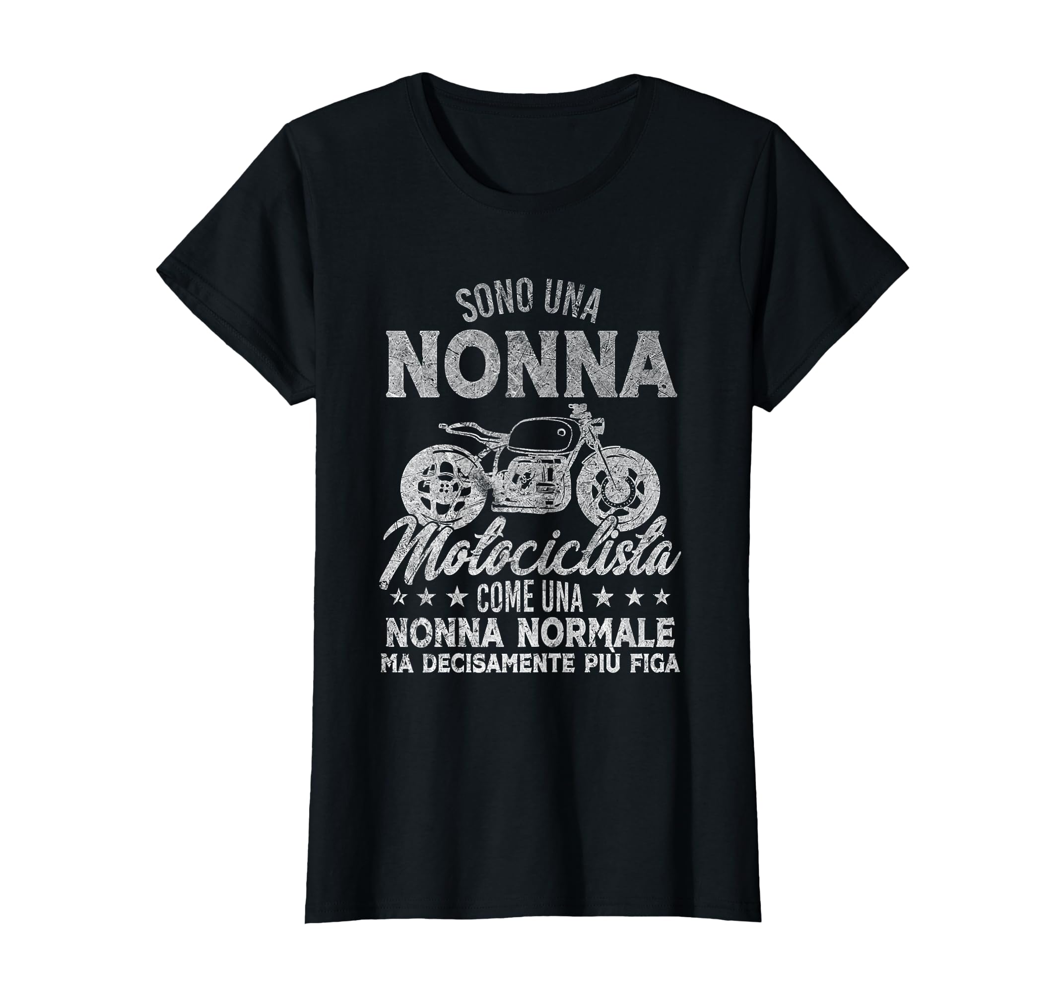 Nonna Motociclista Regalo Moto Biker Sweatshirt - Unique Graphic Unisex - T-Shirt, Sweatshirt, Hoodie