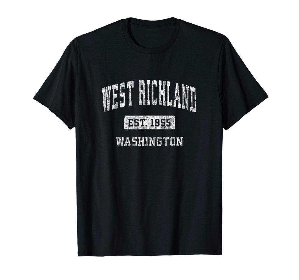 West Richland Washington Wa Sports T-Shirt - Trendy Graphic Men Women - T-Shirt, Sweatshirt, Hoodie