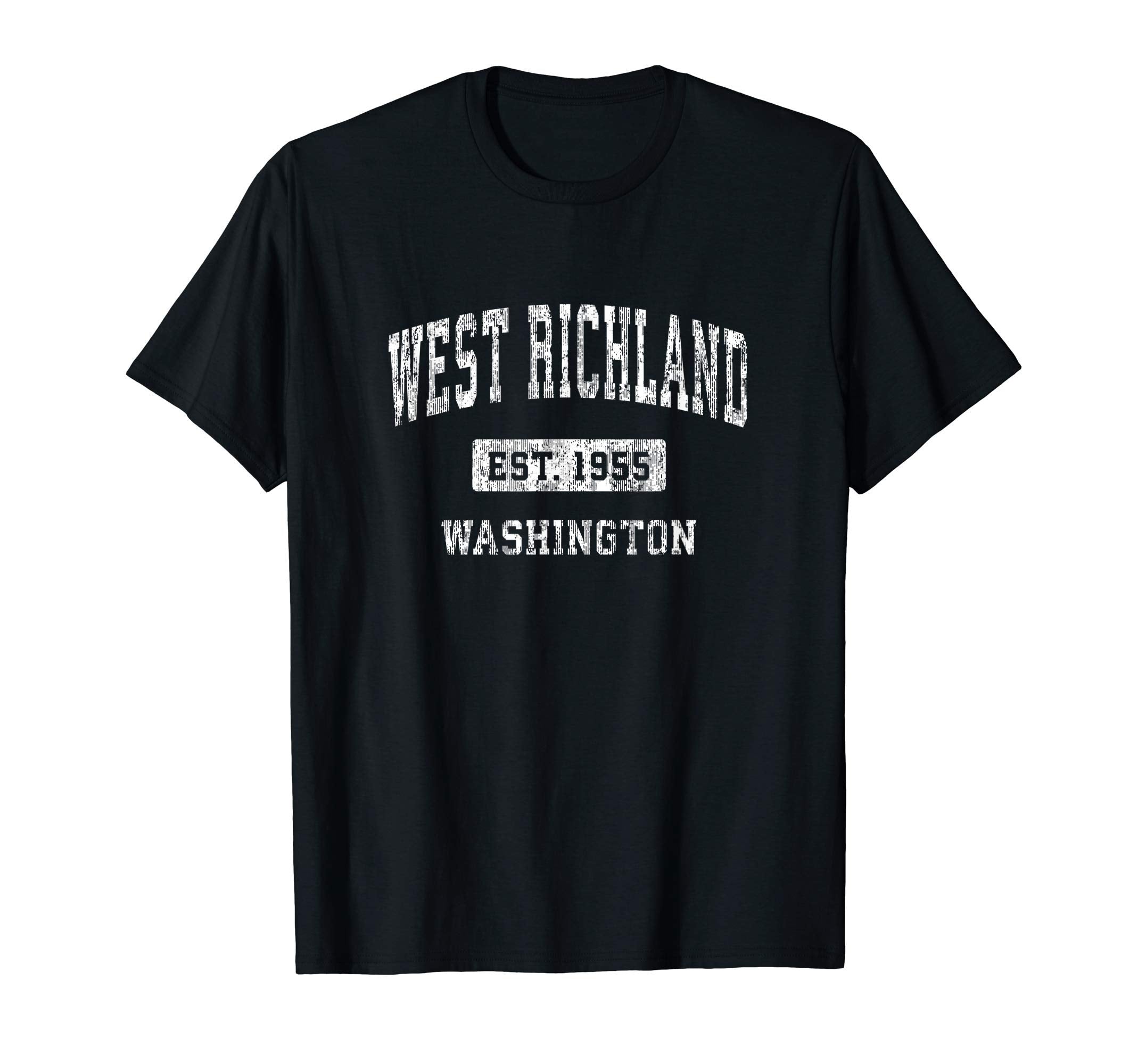West Richland Washington Wa Sports T-Shirt - Trendy Graphic Men Women - T-Shirt, Sweatshirt, Hoodie