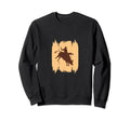 Rodeo Bull Riding Western Cowboy Bull Sweatshirt - Trendy Graphic Unisex - T-Shirt, Sweatshirt, Hoodie