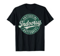 Indoorsy Antisocial Butterfly Badge T-Shirt - Aesthetic Graphic Unisex - T-Shirt, Sweatshirt, Hoodie