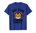 Easy Tiger Timing Typography T-Shirt - Trendy Graphic Men Women - T-Shirt, Sweatshirt, Hoodie