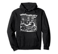 Motorcycle Rider Wind Therapy Funny Hoodie - Novelty Apparel for Adults - T-Shirt, Sweatshirt, Hoodie