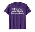 Introverted But Willing To Discuss T-Shirt - Trendy Graphic for Adults - T-Shirt, Sweatshirt, Hoodie