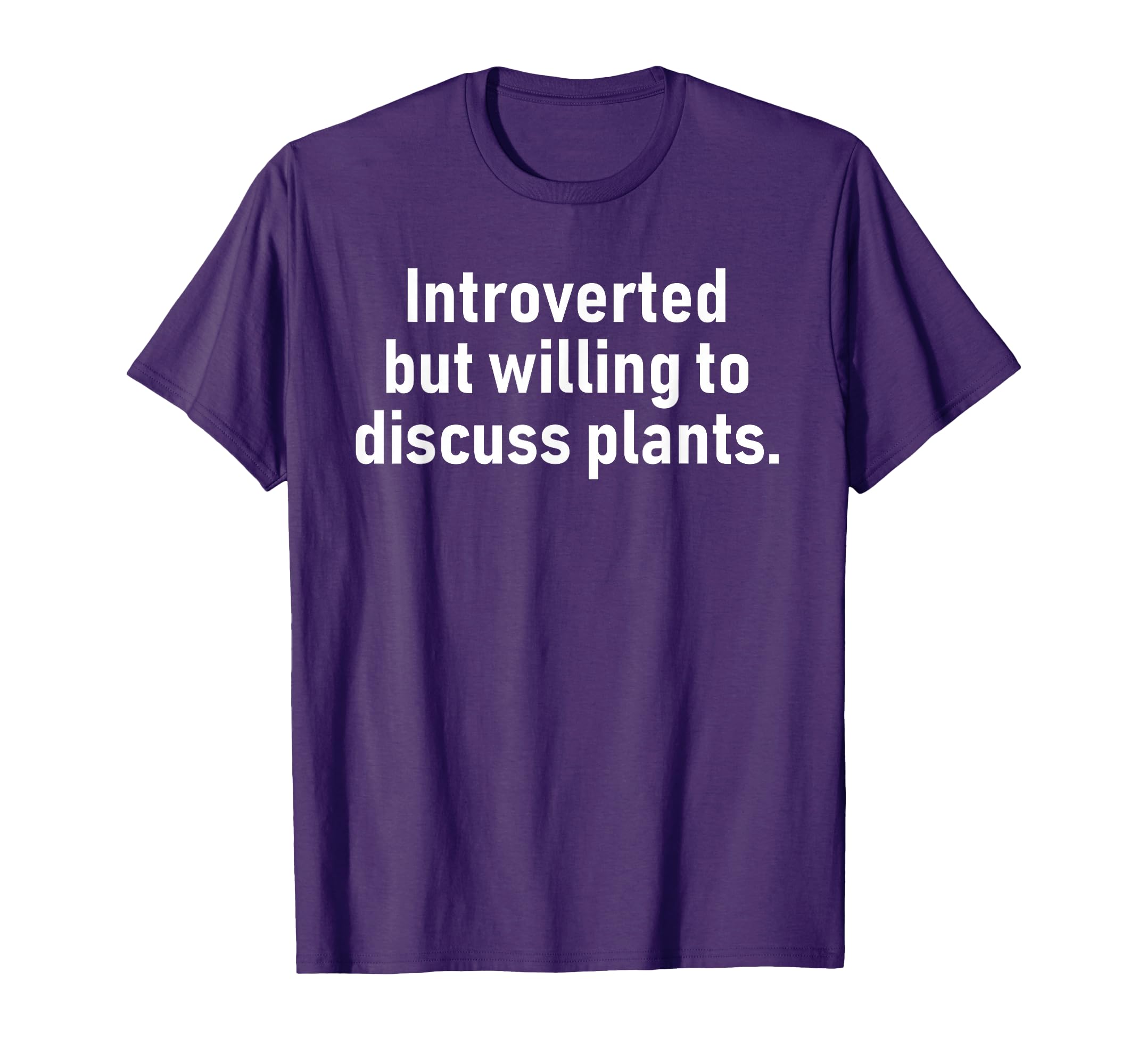Introverted But Willing To Discuss T-Shirt - Trendy Graphic for Adults - T-Shirt, Sweatshirt, Hoodie