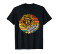 Video Game Lion Gamer Gaming Sunset T-Shirt - Fun Novelty Design Unisex - T-Shirt, Sweatshirt, Hoodie