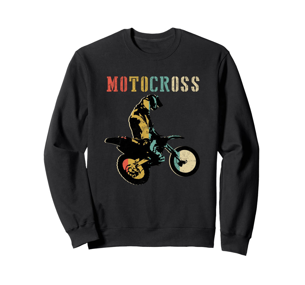 Motocross Motorcycle Enduro Biker Sweatshirt - Unique Graphic Men Women - T-Shirt, Sweatshirt, Hoodie