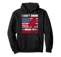 American Flag I Dont Snore I Dream Im Hoodie - Unique Graphic Men Women - T-Shirt, Sweatshirt, Hoodie