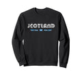 Scotland 70S 80S Type Flag Sweatshirt - Trendy Graphic Men Women - T-Shirt, Sweatshirt, Hoodie