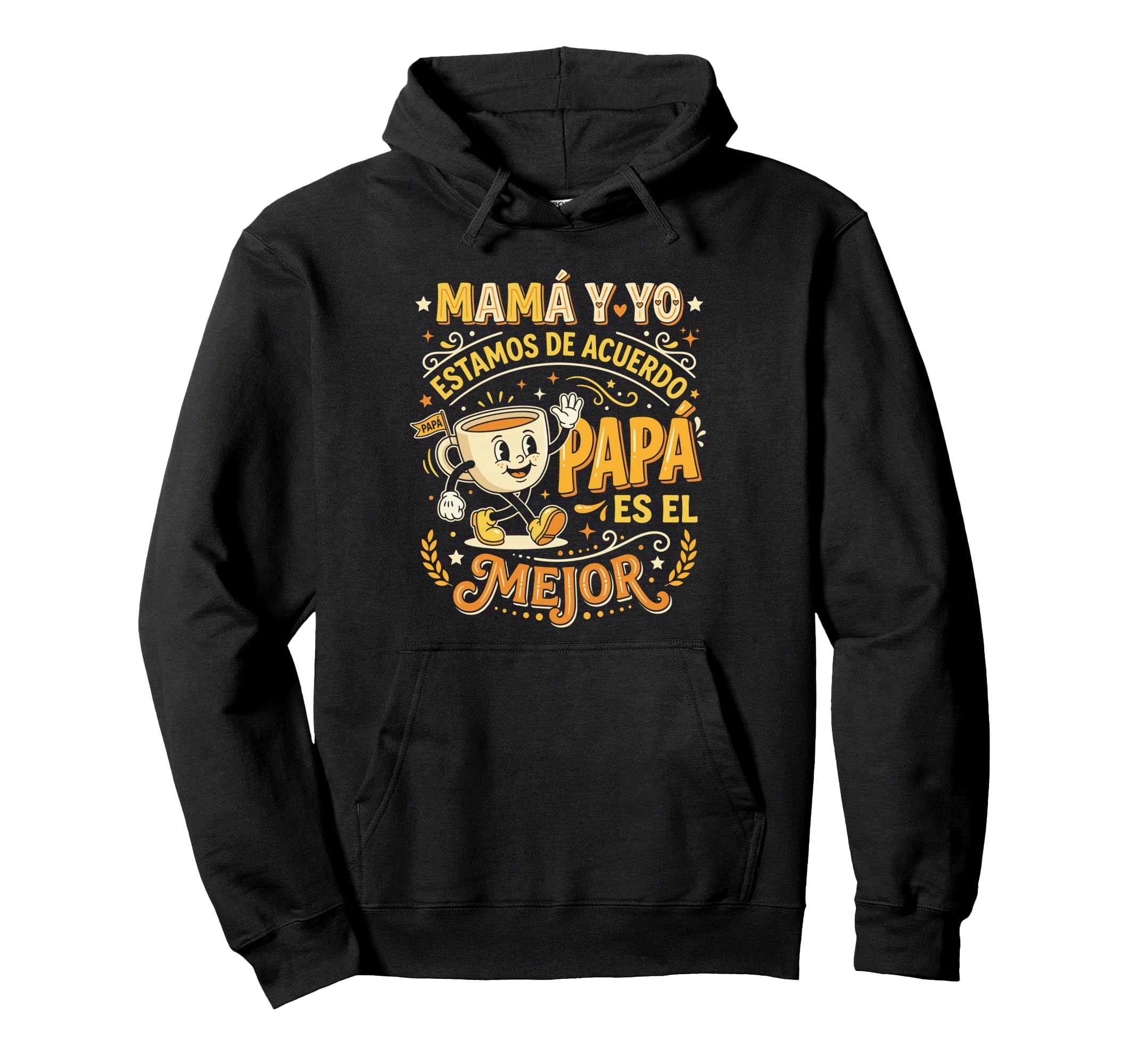 Mam Y Yo Estamos De Acuerdo Pap Hoodie - Custom Art Print for Adults - T-Shirt, Sweatshirt, Hoodie