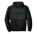Isibindi Bold Groovy Typography Hoodie - Unique Graphic Unisex - T-Shirt, Sweatshirt, Hoodie