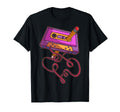 80S Cassette Tape Pencil 1980S T-Shirt - Novelty Apparel for Adults - T-Shirt, Sweatshirt, Hoodie