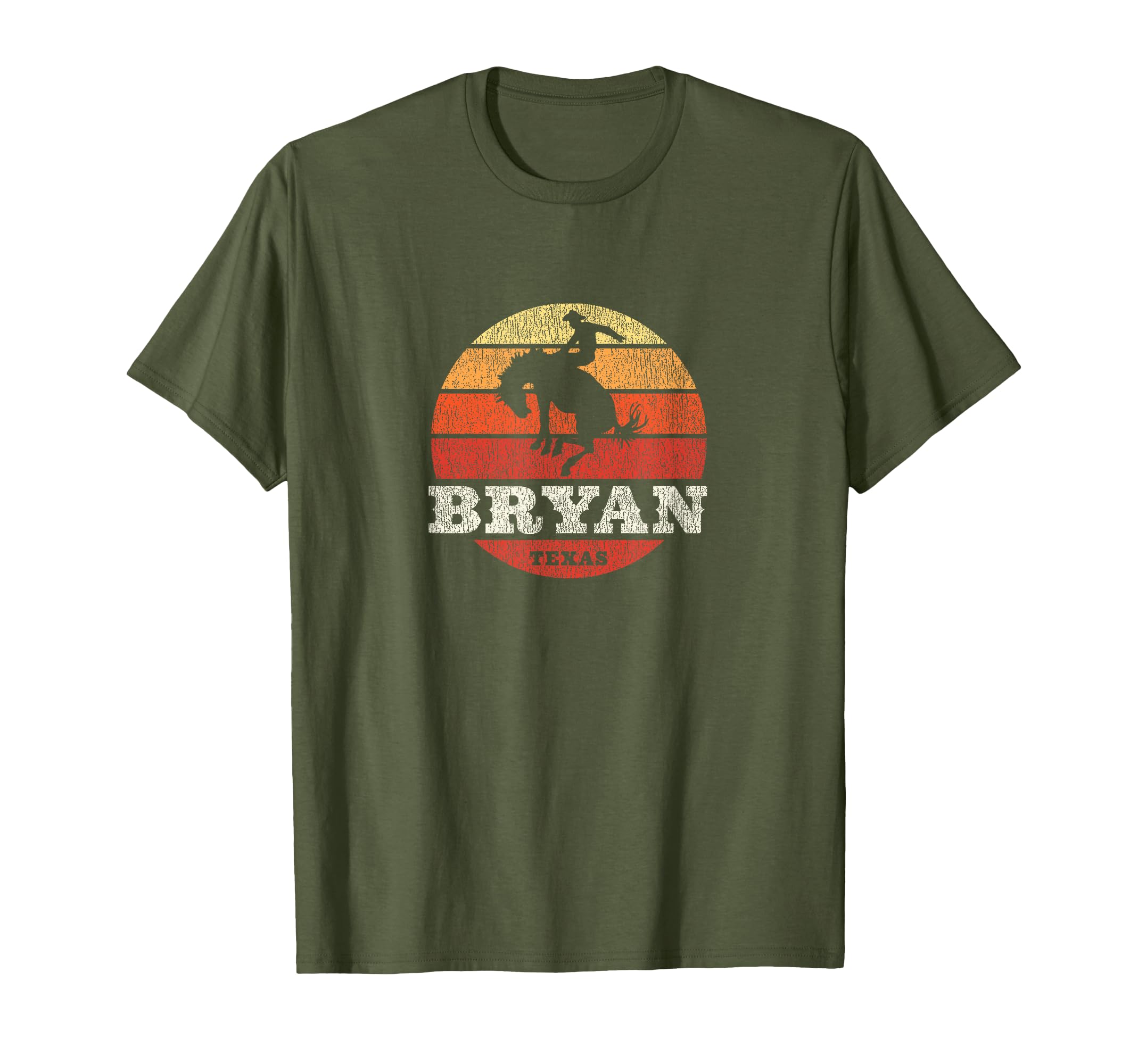 Bryan Tx Country Western T-Shirt - Unique Graphic for Adults - T-Shirt, Sweatshirt, Hoodie