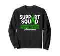Support Awareness Squad I Depression Sweatshirt - Streetwear Style Unisex - T-Shirt, Sweatshirt, Hoodie