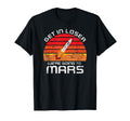 Mars Planet Martian Rocket Sunset T-Shirt - Minimalist Print Unisex - T-Shirt, Sweatshirt, Hoodie