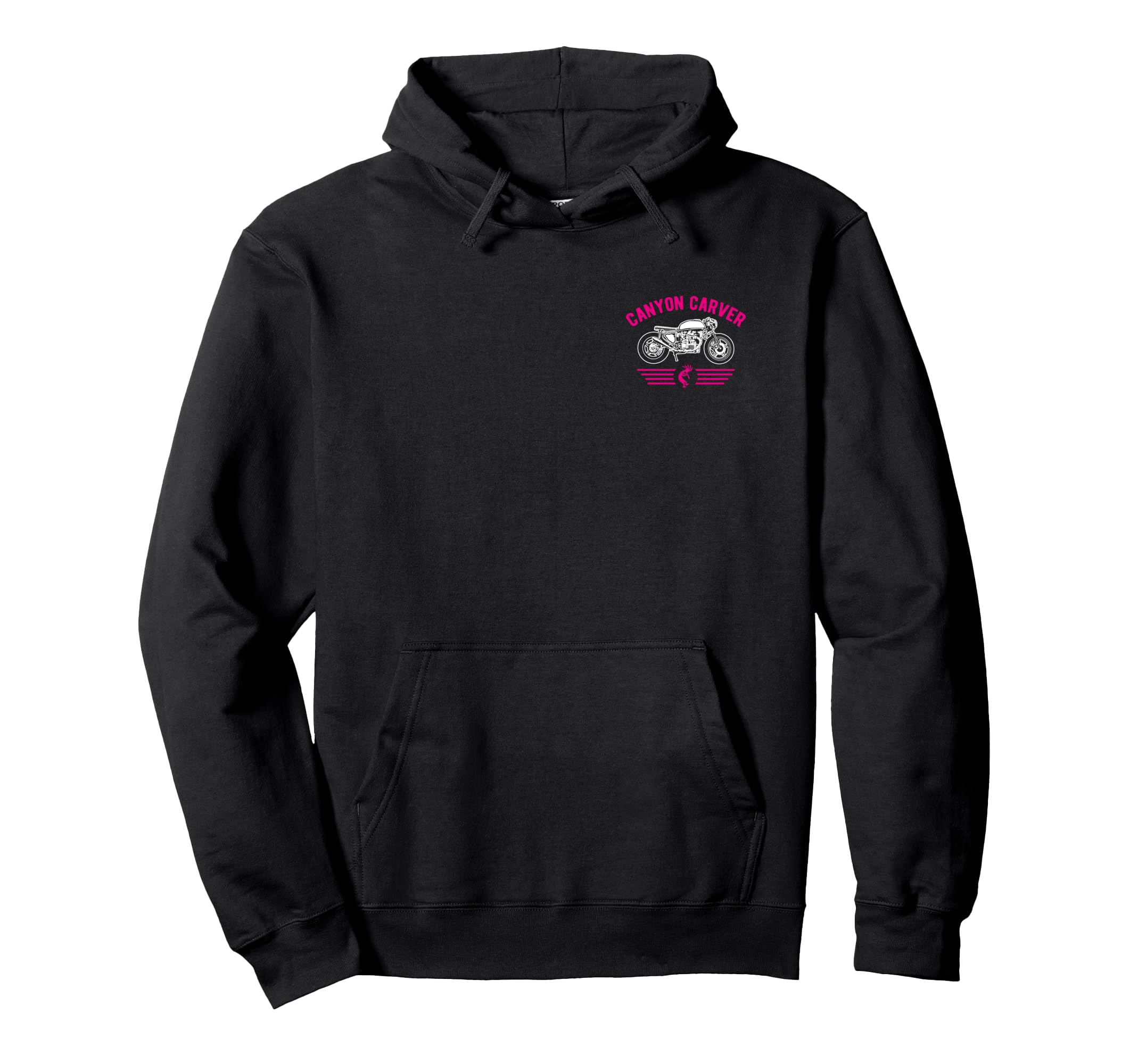 Canyon Carver Motorcycle Hoodie - Novelty Apparel Men Women - T-Shirt, Sweatshirt, Hoodie