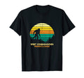 West Conshohocken Pennsylvania Big T-Shirt - Minimalist Print for Adults - T-Shirt, Sweatshirt, Hoodie