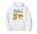 Horse Scenic Western Watercolor 90S Hoodie - Fun Novelty Design Unisex - T-Shirt, Sweatshirt, Hoodie