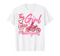 Motorcycle Biker Female This Loves T-Shirt - Aesthetic Graphic for Adults - T-Shirt, Sweatshirt, Hoodie