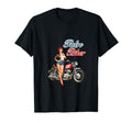 Biker Motorcycle Pin Up T-Shirt - Unique Graphic for Adults - T-Shirt, Sweatshirt, Hoodie