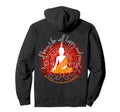 Mindfulness Buddha Spiritual Yoga Hoodie - Minimalist Print Men Women - T-Shirt, Sweatshirt, Hoodie