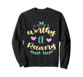 Worth Recovery Mental Health Awareness Sweatshirt - Novelty Apparel Unisex - T-Shirt, Sweatshirt, Hoodie