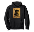 Meowdy Cowboy Cat Funny Sarcastic Pun Hoodie - Novelty Apparel Unisex - T-Shirt, Sweatshirt, Hoodie