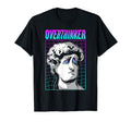 Overthinker Greek Statue Vaporwave T-Shirt - Minimalist Print for Adults - T-Shirt, Sweatshirt, Hoodie