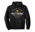 West Virginia Hoodie - Graphic Print Men Women - T-Shirt, Sweatshirt, Hoodie