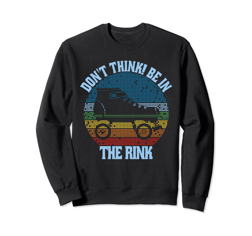 Roller Skate Rink Roller Blade Sweatshirt - Novelty Apparel Men Women - T-Shirt, Sweatshirt, Hoodie