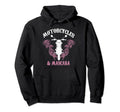 Motorcycles Mascara Biker Hoodie - Novelty Apparel Unisex - T-Shirt, Sweatshirt, Hoodie
