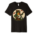 Frog Banjo Tattoo Flash American T-Shirt - Fun Novelty Design Unisex - T-Shirt, Sweatshirt, Hoodie