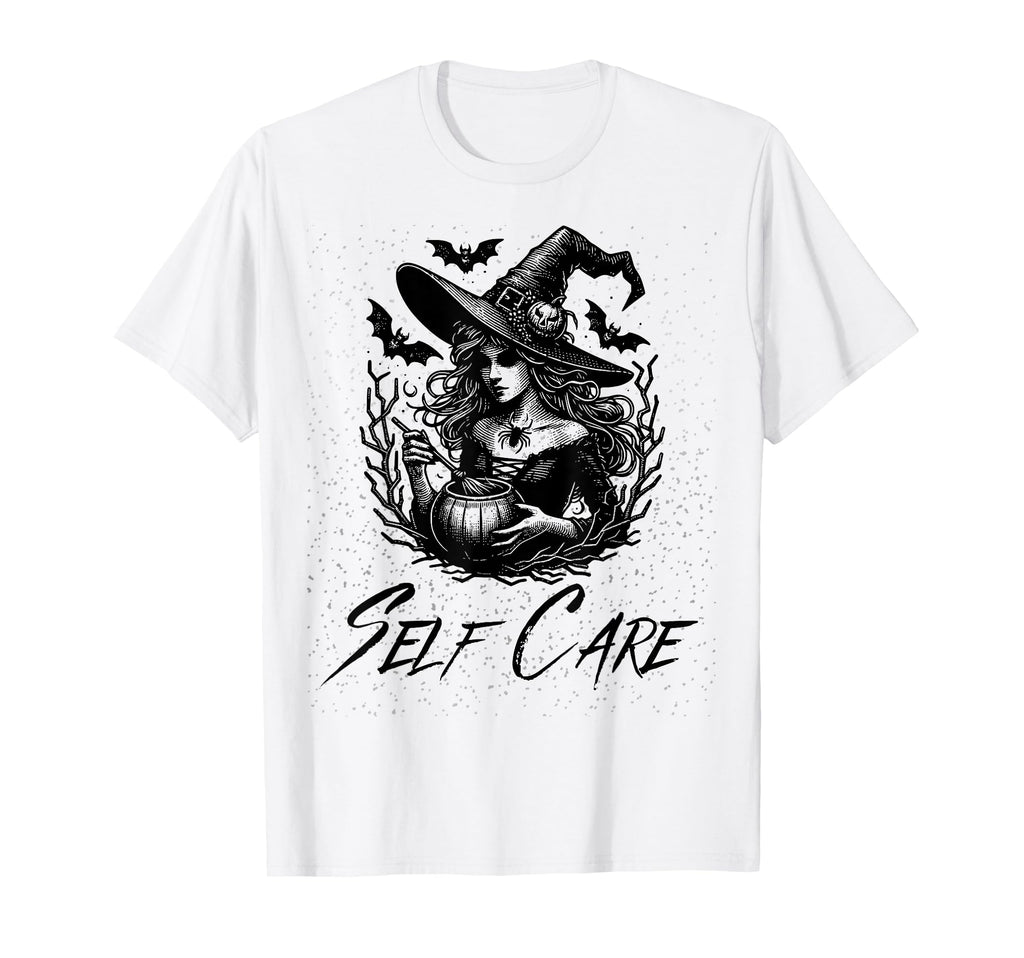 Witch Self Care T-Shirt - Trendy Graphic Men Women - T-Shirt, Sweatshirt, Hoodie
