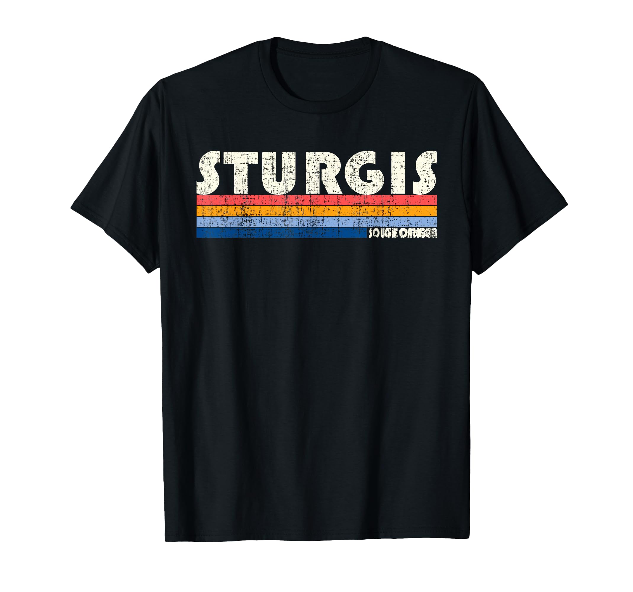 70S 80S Sturgis Sd T-Shirt - Aesthetic Graphic Unisex - T-Shirt, Sweatshirt, Hoodie