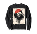 Mountain Sunset Serenity Japanese Sweatshirt - Custom Art Print Unisex - T-Shirt, Sweatshirt, Hoodie