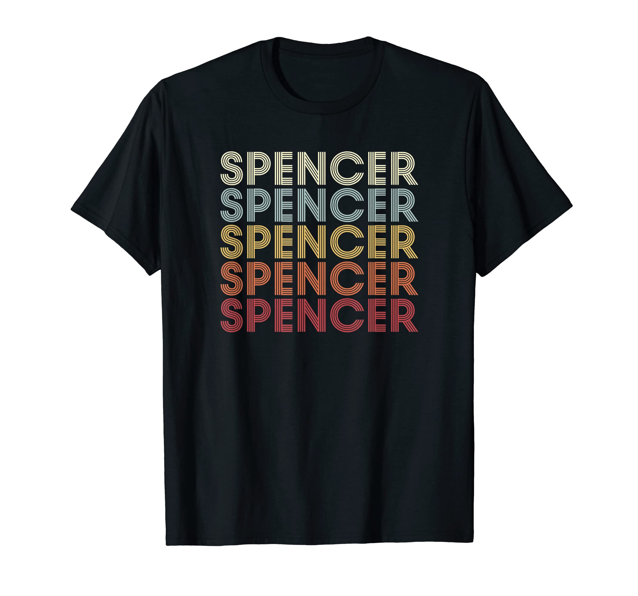 Spencer West Virginia Spencer Wv Text T-Shirt - Trendy Graphic Unisex - T-Shirt, Sweatshirt, Hoodie