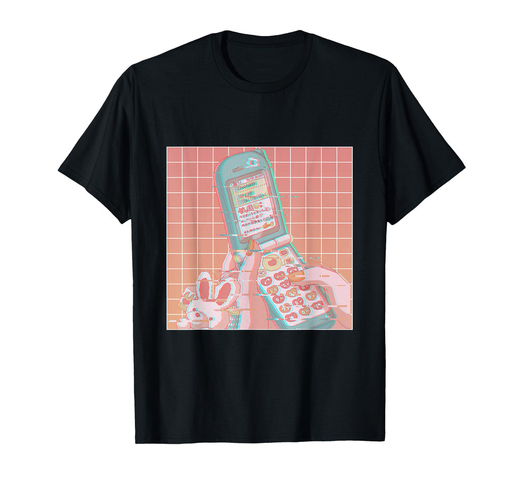 Aesthetic 90S Japanese Lo Fi Kawaii T-Shirt - Streetwear Style Unisex - T-Shirt, Sweatshirt, Hoodie