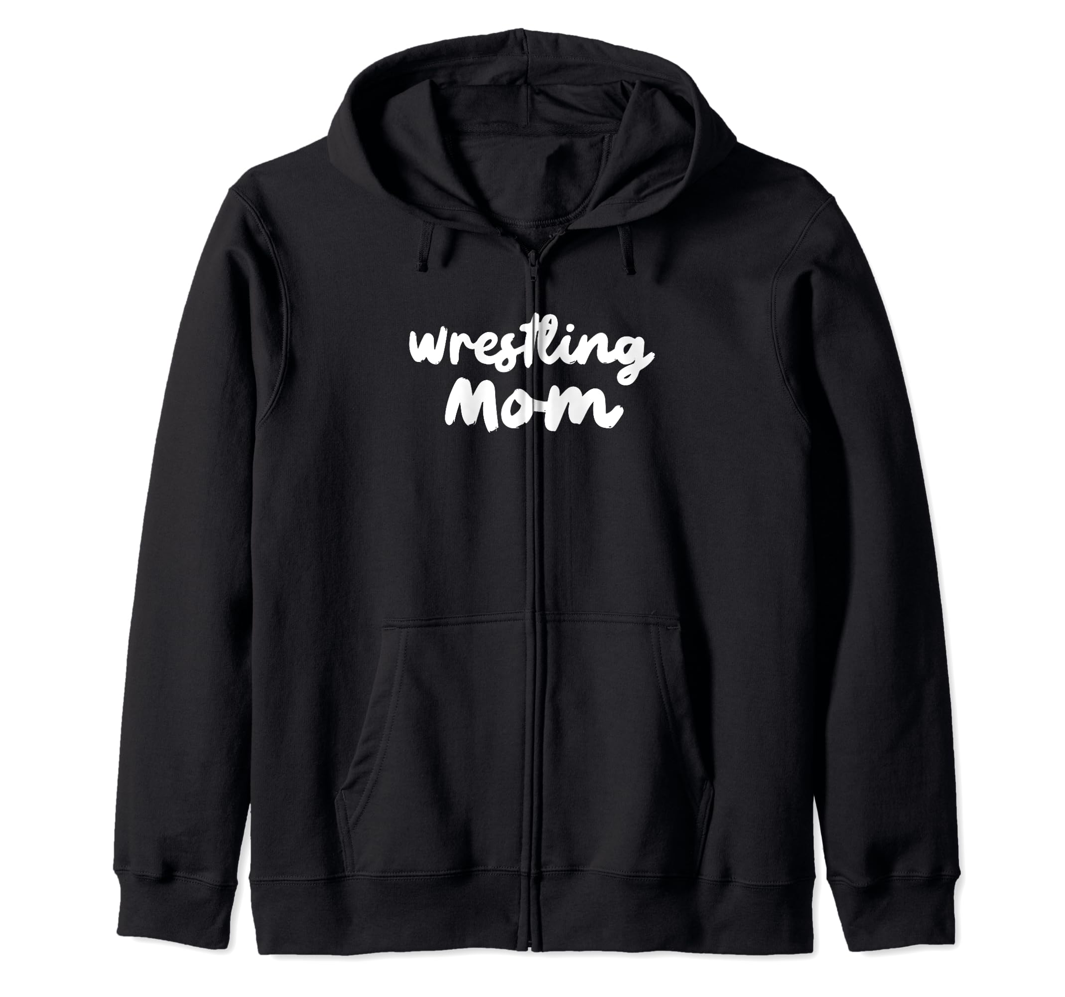 Wrestling Mom Typography Gifts T-Shirt - Graphic Print Unisex - T-Shirt, Sweatshirt, Hoodie
