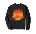 San Jose California Sunset Sweatshirt - Fun Novelty Design Unisex - T-Shirt, Sweatshirt, Hoodie