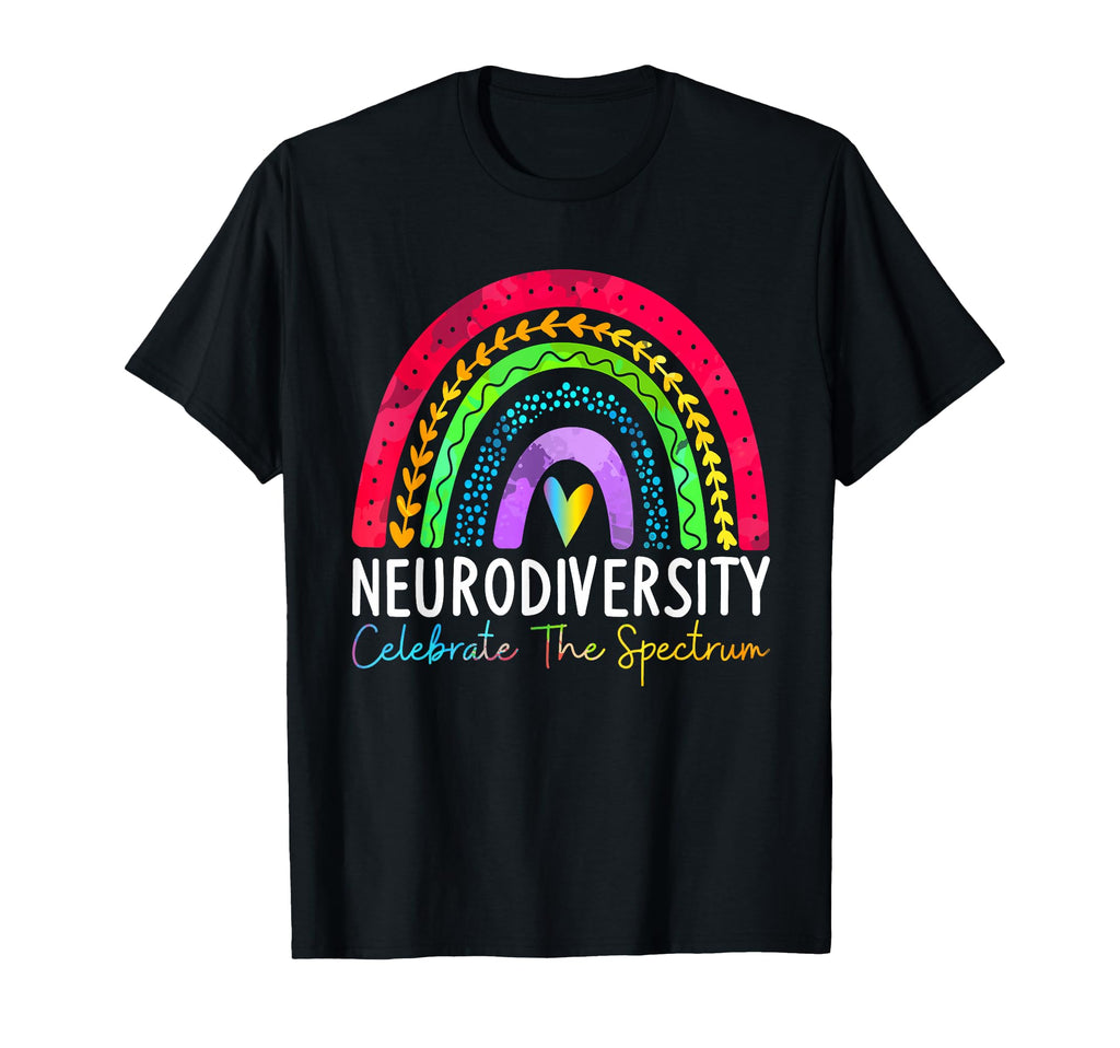 Neurodiversity Autism Spectrum Asd T-Shirt - Fun Novelty Design Unisex - T-Shirt, Sweatshirt, Hoodie