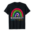 Neurodiversity Autism Spectrum Asd T-Shirt - Fun Novelty Design Unisex - T-Shirt, Sweatshirt, Hoodie