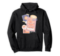 Postcard And Stamp Aesthetic Hoodie - Casual Everyday Wear Men Women - T-Shirt, Sweatshirt, Hoodie