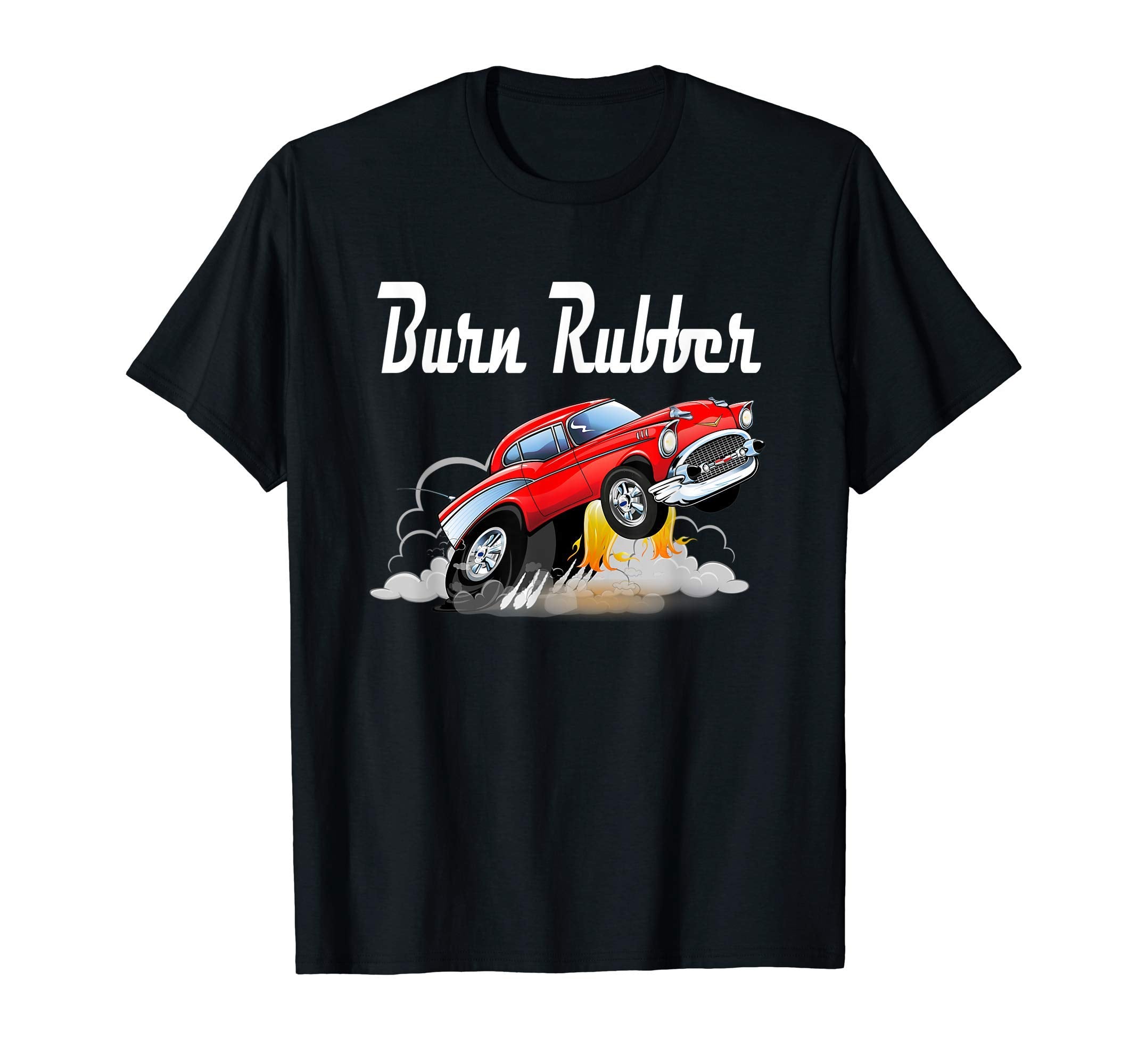 Car 1950S Greaser Car Show T-Shirt - Graphic Print Men Women - T-Shirt, Sweatshirt, Hoodie