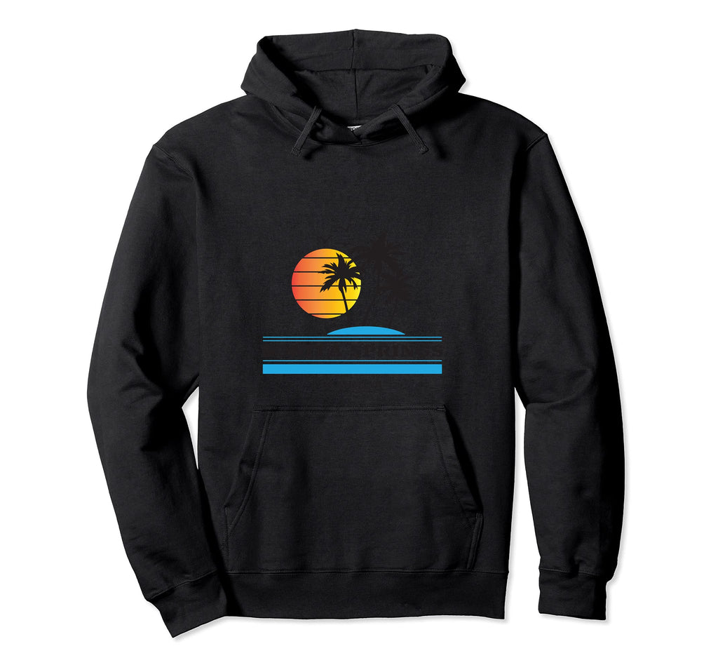 Bonita Springs Florida Beach Palm Tree Hoodie - Trendy Graphic Unisex - T-Shirt, Sweatshirt, Hoodie